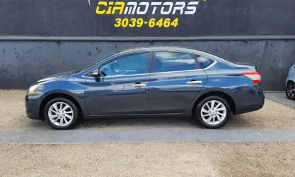 Nissan sentra 20sv cvt 2014