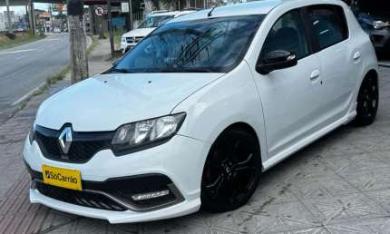 Sandero sport rs 2.0 flex 16v 5p