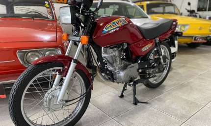 Cg 125 titan reliquia