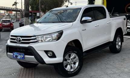 Hilux cd srv 4x4 2.8 tdi diesel aut.