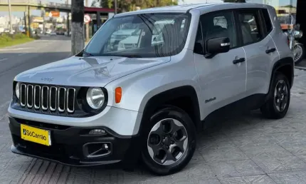 Renegade sport 1.8 4x2 flex 16v aut.