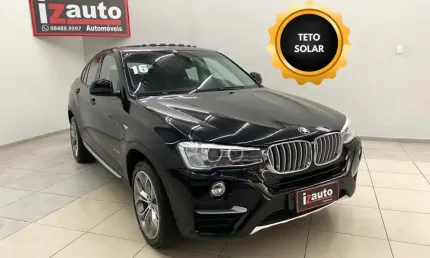 Bmw x4 xdrive 28i x-line 2.0 turbo 245cv aut