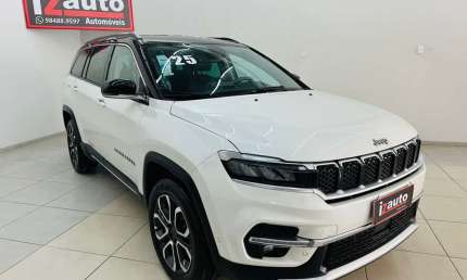 Jeep commander limited t270 1.3 tb flex aut.