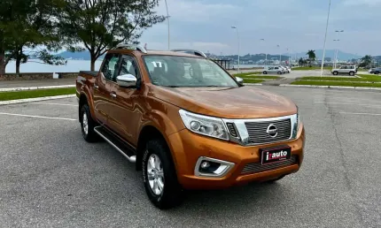 Nissan frontier le cd 4x4 2.3 bi-tb diesel aut.
