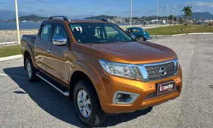 Nissan frontier le cd 4x4 2.3 bi-tb diesel aut.
