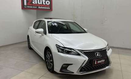 Lexus ct200h  1.8 16v aut. (híbrido)