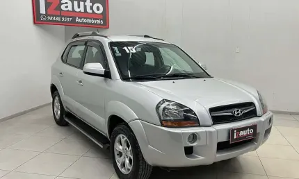 Hyundai tucson 2.0 16v flex aut.