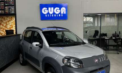 Fiat uno way celebration 2011
