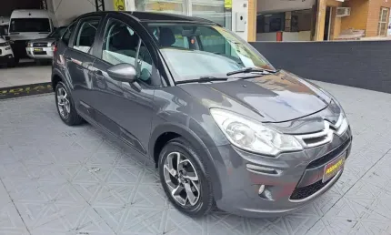 Citroën c3 urban trail automatico  - cinza - 2018/2019