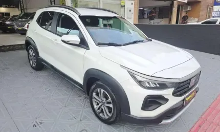 Fiat pulse audace com 35 mil km único dono - branca - 2023/2023