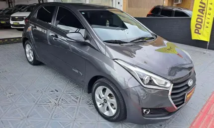Hyundai hb20 premium 1.6 flex 16v aut.  - cinza - 2016/2016