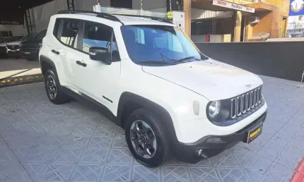 Jeep renegade sport 4x4 diesel aut - branca - 2017/2017