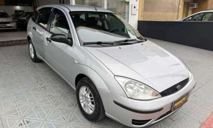 Ford focus 1.6 completo com 88 mil km  - prata - 2004/2005