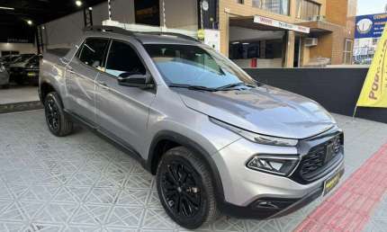 Fiat toro volcano 1.3 flex aut.  - prata - 2024/2024
