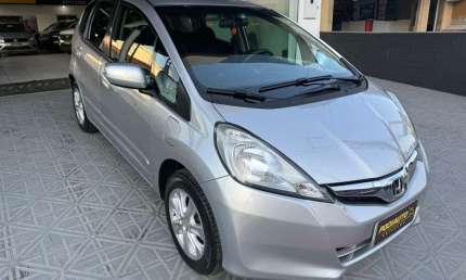Honda fit lx 1.4 flex aut - prata - 2012/2013