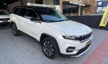 Jeep commander limited t270 1.3 tb flex aut.  - branca - 2022/2022