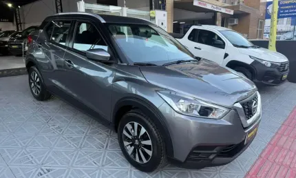 Nissan kicks s 1.6 flex aut.  - cinza - 2018/2018
