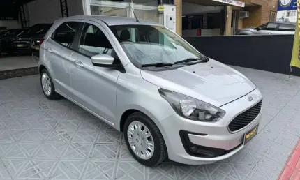 Ford ka 1.5 se plus flex aut - prata - 2018/2019