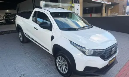 Fiat strada endurance 1.4 flex cs plus  - branca - 2022/2022