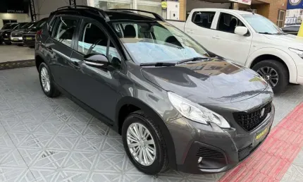 Peugeot 2008 allure 1.6 flex aut.  - cinza - 2022/2023
