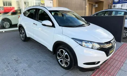 Honda hr-v exl 1.8 flex aut com 76 mil km   - branca - 2018/2018