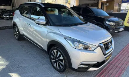 Nissan kicks sl 1.6 flexstar aut. - prata - 2016/2017
