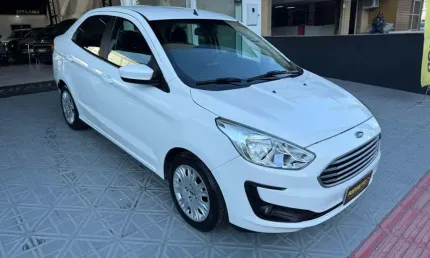 Ford ka 1.5 sedan se plus flex mec - branca - 2018/2019