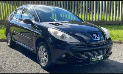 Peugeot 207 1.4 xr passion 8v flex 4p manual 2011