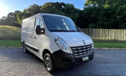 Renault master furgao l1h1 2018 