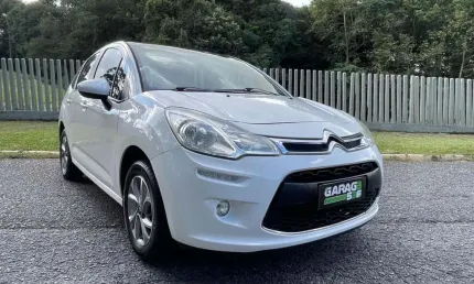 Citroen c3 1.5 tendance 8v flex 4p manual 2015