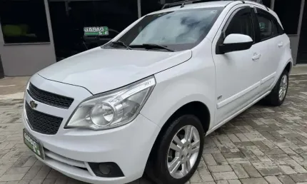 Chevrolet  agile ltz 2012