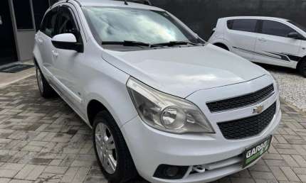Chevrolet chevrolet agile ltz 2012