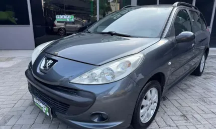 Peugeot 207 sw xr s 2009