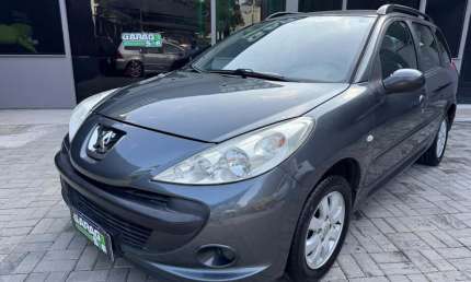 Peugeot 207 sw xr s 2009