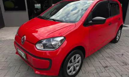 * econômico, confiável e pronto para rodar**volkswagen up take 1.0
