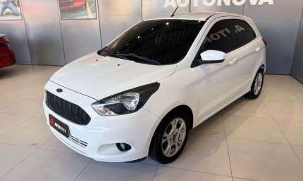 Ford ka ford /ka sel 1.0 ha b - branca - 2016/2017