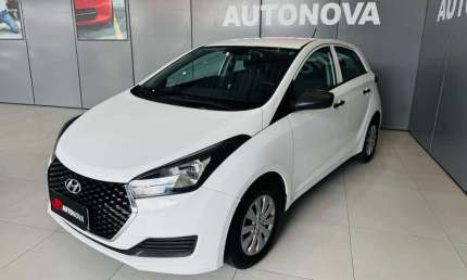 Hyundai hb20 unique 1.0 flex 12v mec.  - branca - 2019/2019