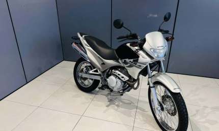 Honda nx4 falcon 400  - cinza - 2007/2007
