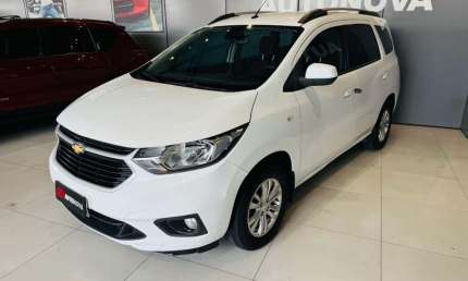 Chevrolet spin lt 1.8 8v econo.flex 5p aut.  - branca - 2019/2019