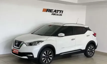 Nissan kicks sl cvt 2018