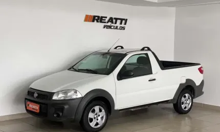 Fiat strada hard working cs 2019