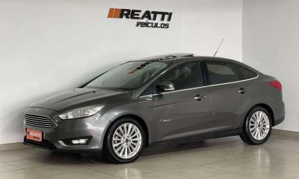 Ford focus titanium plus at 2.0  2017