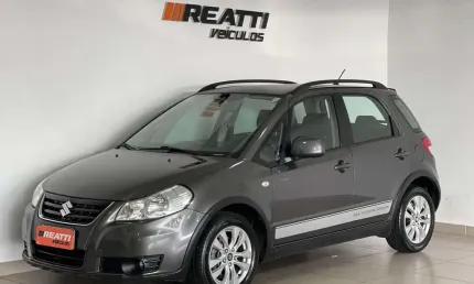 Suzuki sx4 4wd 2014