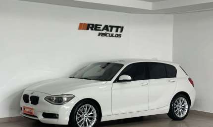 Bmw 118i 1.6 turbo 2015