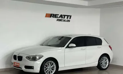 Bmw 118i 1.6 turbo 2015