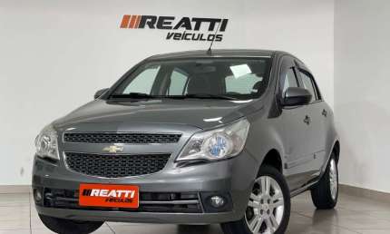 Chevrolet chevrolet agile ltz 2012