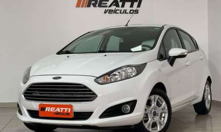 Ford fiesta 16 sel aut 2017