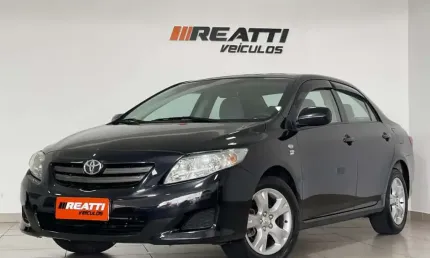 Toyota corolla gli 18 mec flex 2011