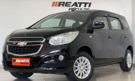 Chevrolet spin 1.8 aut lt 2013