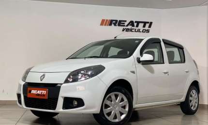 Renault sandero exp 1.6  2014